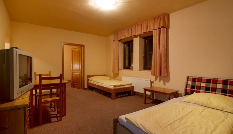 Schneeberg Apartmány Boží Dar